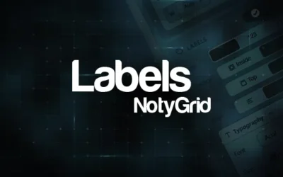 How to Customize NotyGrid Labels