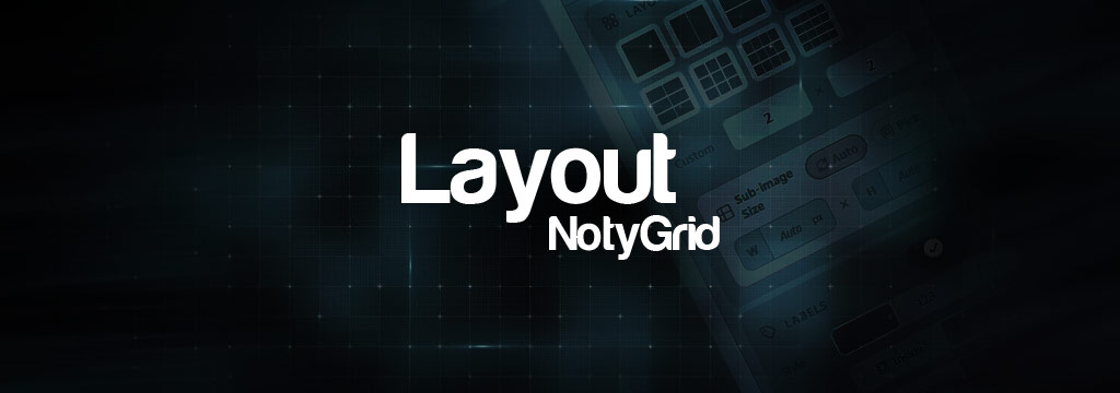 How to Configure NotyGrid Layout for Image Grids