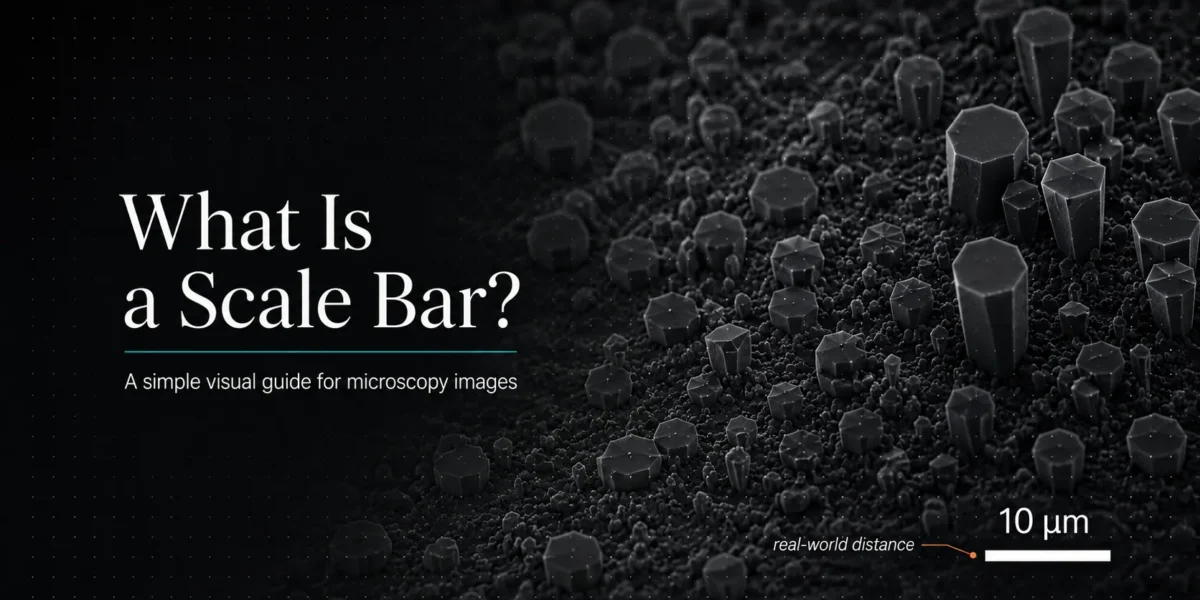 What Is a Scale Bar in a Microscopy Image?